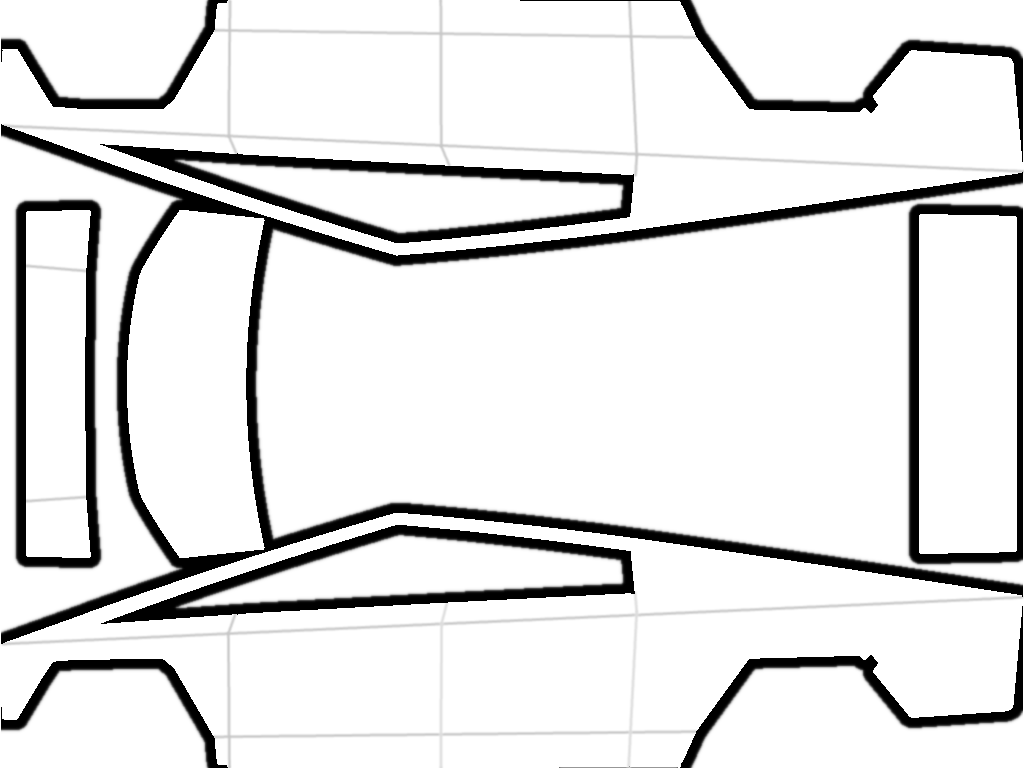Your car's outline